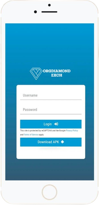 Diamond Exchange App